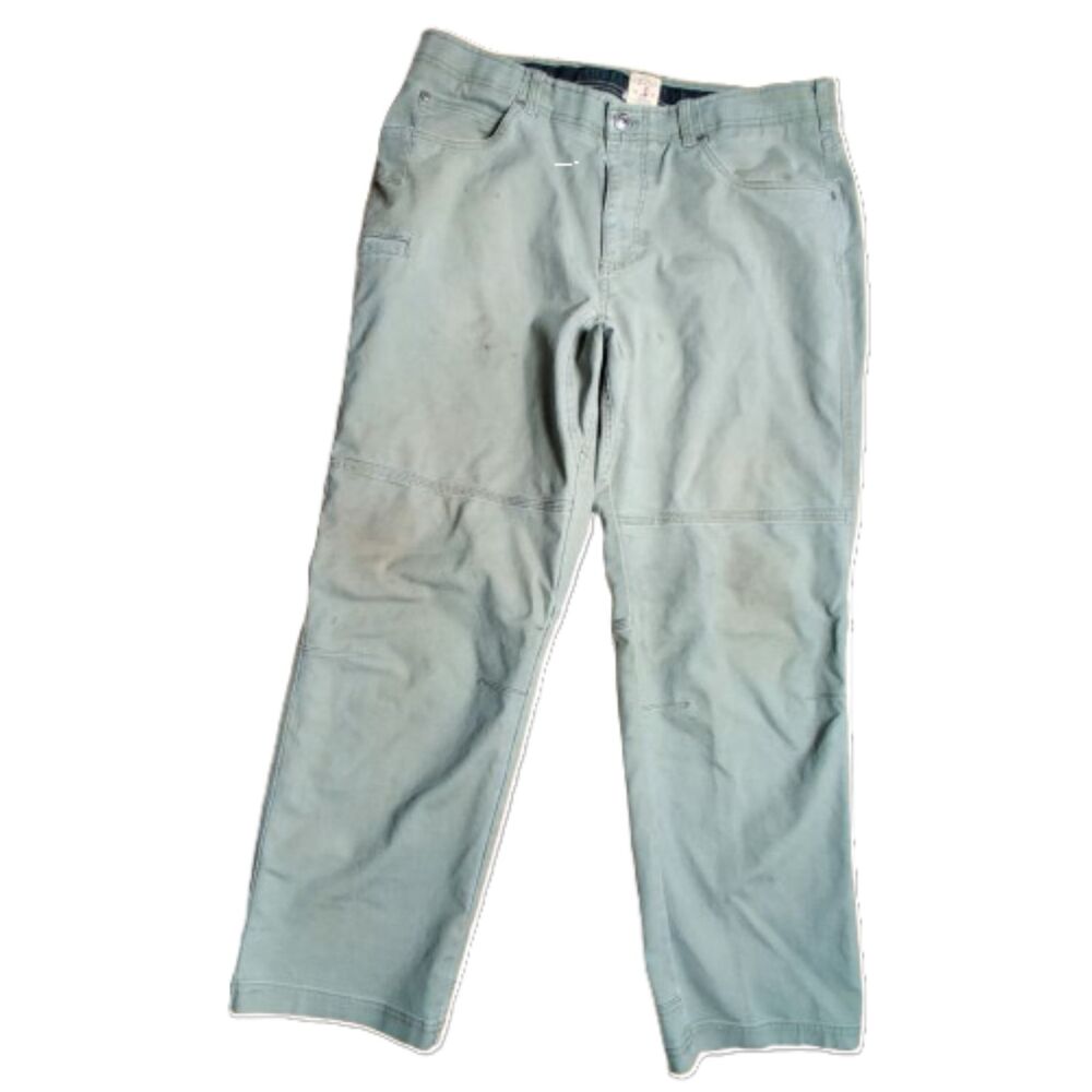 Red Head Hunting Work Pants Mens 36x30 Green Outdoor Utility Field Pants